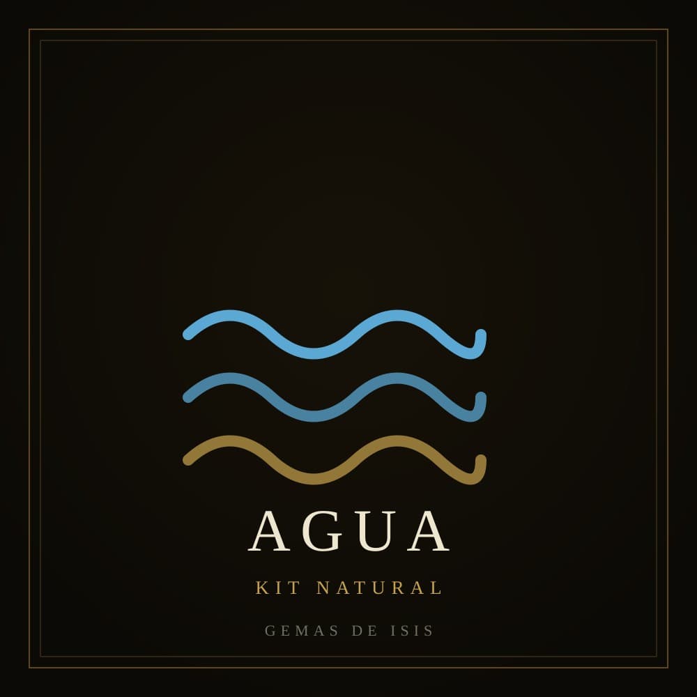 Kit Natural — Agua