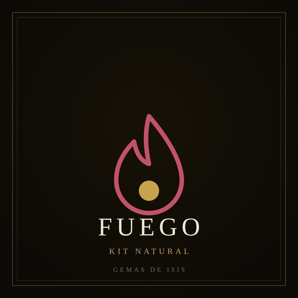 Kit Natural — Fuego