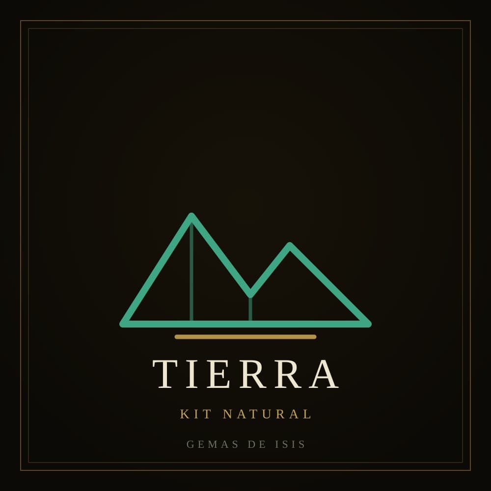 Kit Natural — Tierra